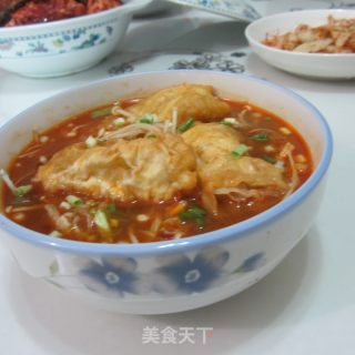 Fritters Enoki Mushroom Soup recipe