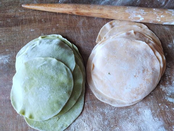 Vegetarian Xiaolongbao recipe