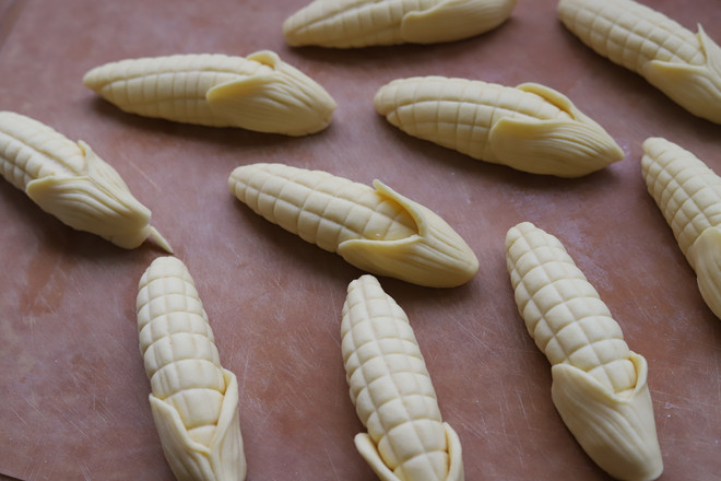 One-time Fermented Corn Buns recipe