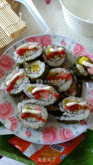 Sushi recipe