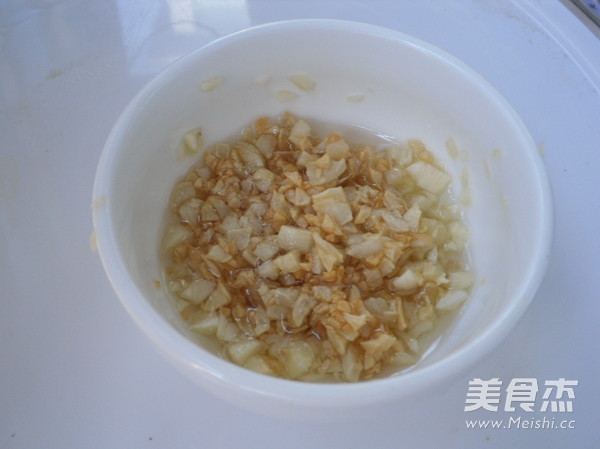 Steamed Shrimp with Garlic Oil Vermicelli recipe