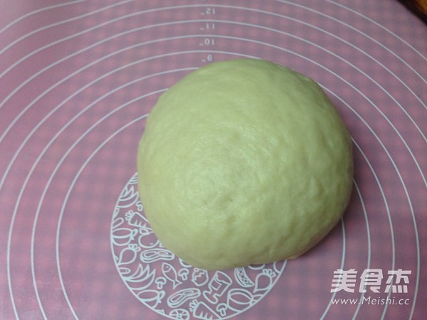 Honey Red Bean Braid Bun recipe