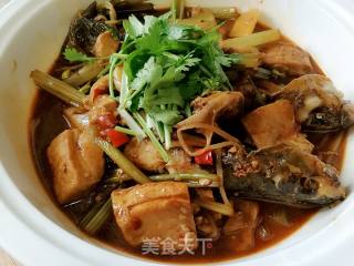 Ang Thorn Fish Stewed Tofu recipe