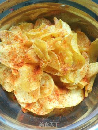 Homemade Potato Chips recipe