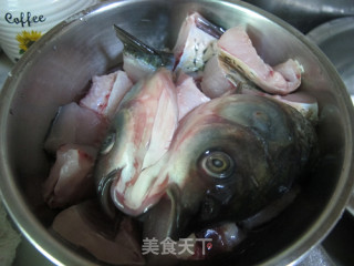 Braised Fish Cubes with Sake Lees recipe