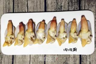 Thai Style Geoduck Salad recipe