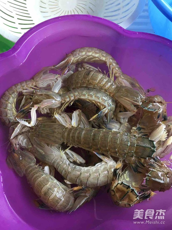 Salt and Pepper Mantis Shrimp recipe