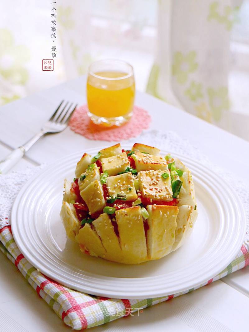 #the 4th Baking Contest and is Love to Eat Festival#fragrant Baked Steamed Buns recipe