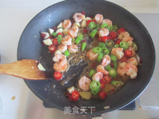 Kung Pao Shrimp recipe