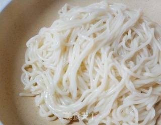 Green Bean and Egg Noodle recipe