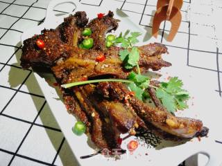 Oven Food: Grilled Lamb Chop with Pepper recipe