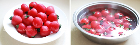 Honey Tomatoes recipe