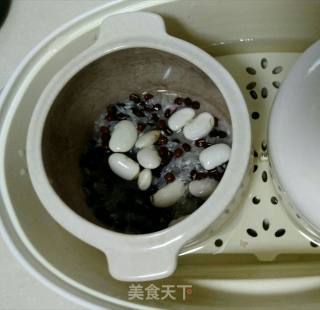 Kidney Bean and Red Bean Slimming Congee recipe