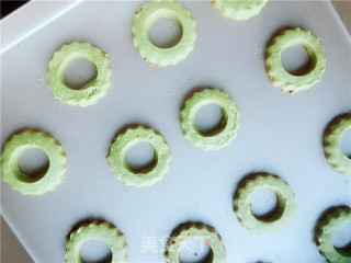 Christmas Wreath Cookies recipe