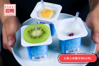 Fruit Yogurt Popsicles recipe