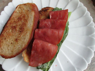 # Fourth Baking Contest and is Love to Eat Festival#ham Sandwich recipe