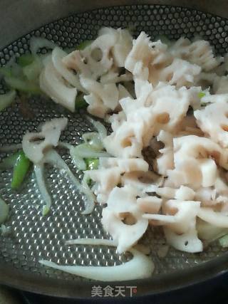 Vegetarian Fried Lotus Root Slices recipe