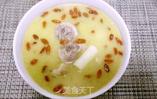 Chinese Wolfberry and Yam Chicken Soup recipe