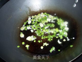 Fried and Sour Melon Strips recipe