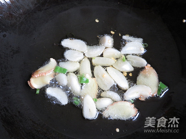 Squid Fried Winter Melon Skin recipe