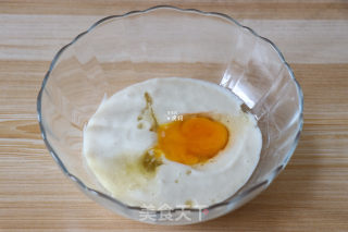 Yogurt Banana Steamed Cake recipe