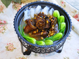 Double Bean Pigtail Small Pot recipe