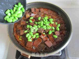 Duck Blood Edamame recipe