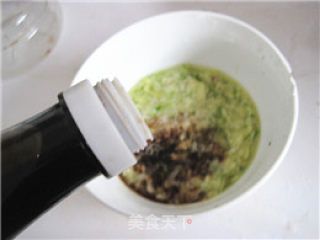 Garlic Vermicelli Mixed with Spinach recipe
