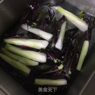 Fried Seaweed with Garlic recipe