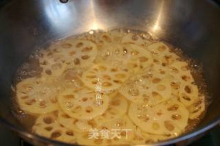 Cold Lotus Root recipe