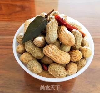 Boiled Peanuts recipe