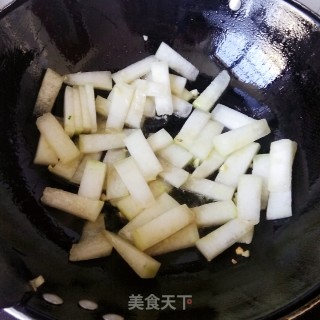 Fried Winter Melon recipe