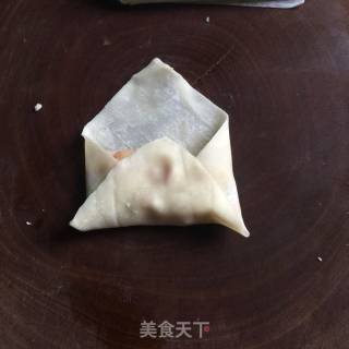 Pan-fried Wonton Skin Potato Spring Rolls recipe