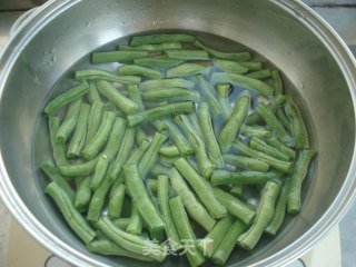 Sesame Beans recipe