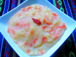 Carrot Mashed Potatoes recipe