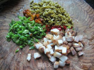 Home-cooked Delicacy---fried Bacon recipe