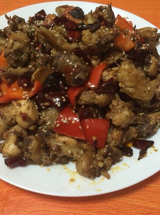 Sichuan Spicy Chicken