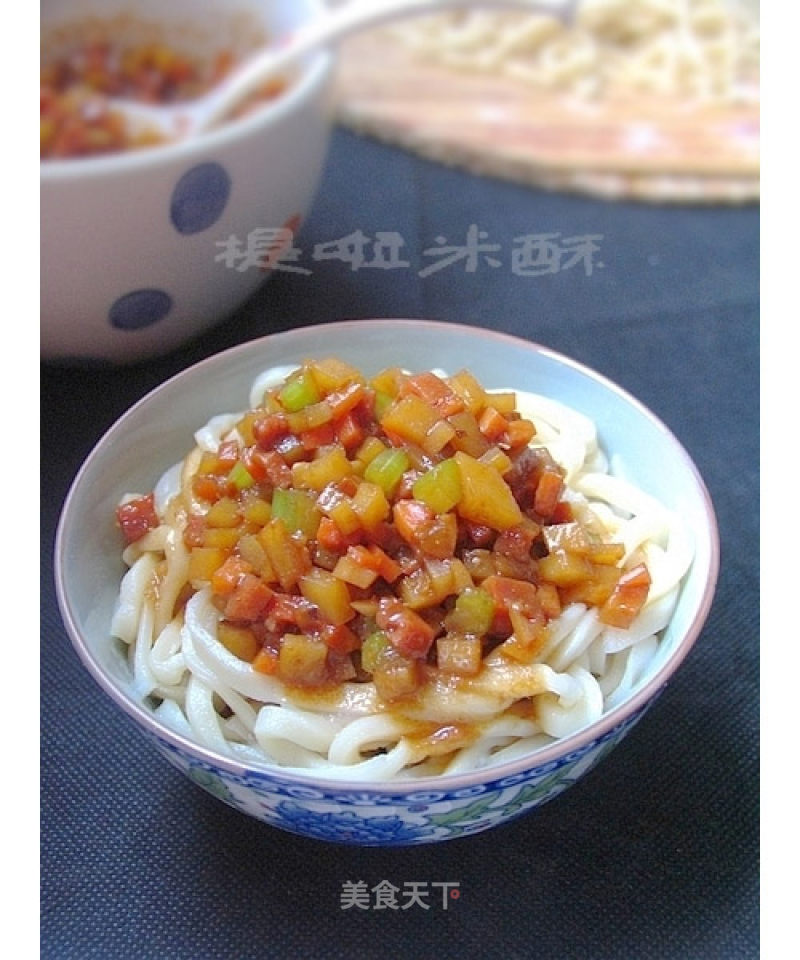 It’s Also Delicious to Eat Noodles Like This-potato Mixed Noodles