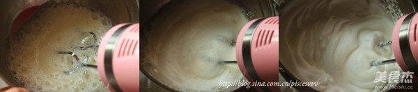 Matcha Red Bean Chiffon recipe