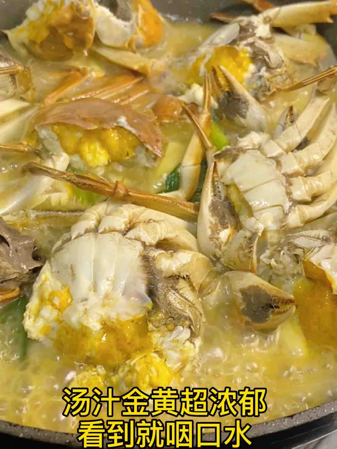 Sauté ❗️ Three-minute Fattened Crab recipe