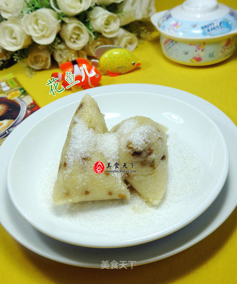 Mung Bean Glutinous Rice Dumpling recipe