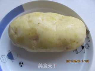 Stewed Potatoes with Meat recipe