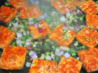 Garlic Stinky Tofu recipe