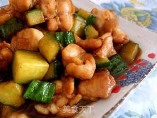 Stir-fried Chicken with Sauce recipe