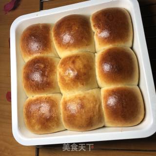 Fresh Milk Sweet Bread recipe
