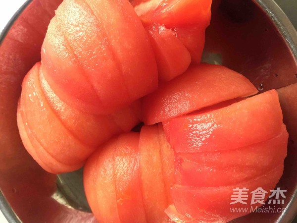 Poached Long Lee Fish with Tomato recipe