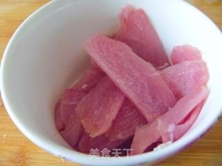 Simple Stir-fried Banquets are Also Good---thin Bamboo Shoots and Pork Slices recipe