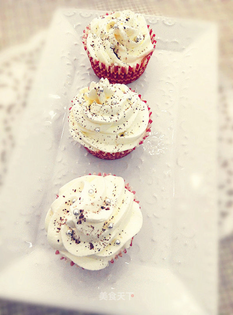 Cream Cup Cake recipe