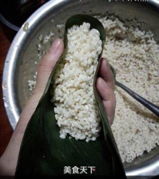 Novices Can Also Make Rice Dumplings: Spiced Meat Dumplings recipe