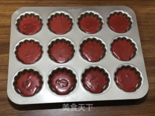 Red Velvet Madeleine~c40 Oven recipe